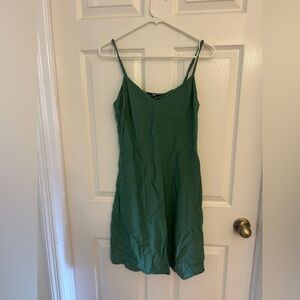 Uniqlo Teal Sleeveless dress